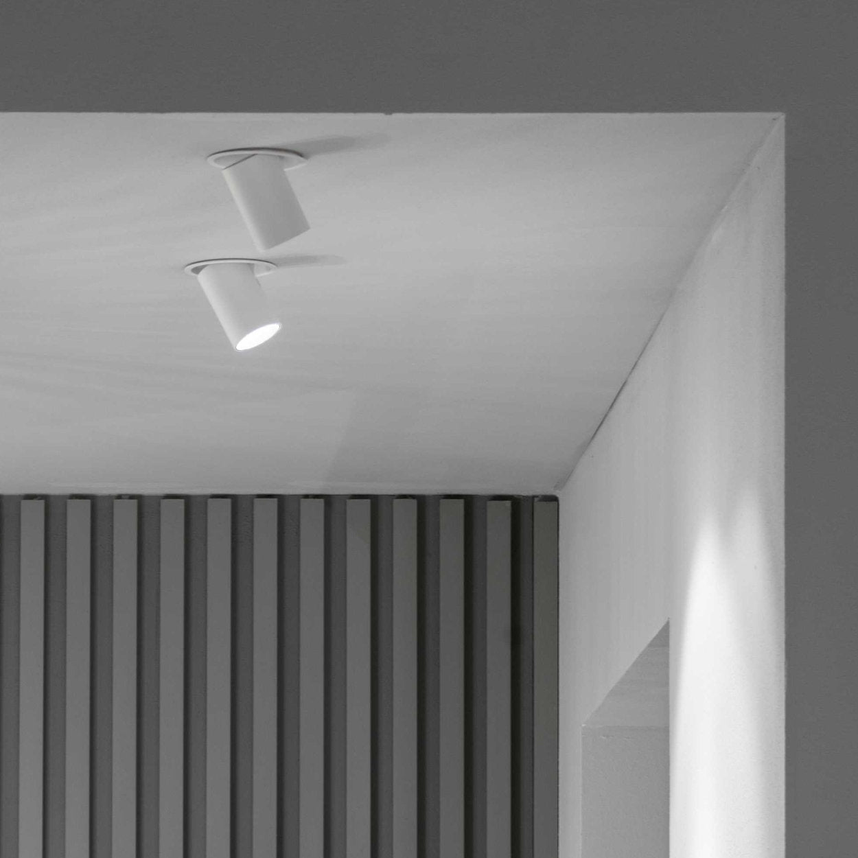 Ideal Lux Nova Fi 12W Adjustable Recessed Spotlight