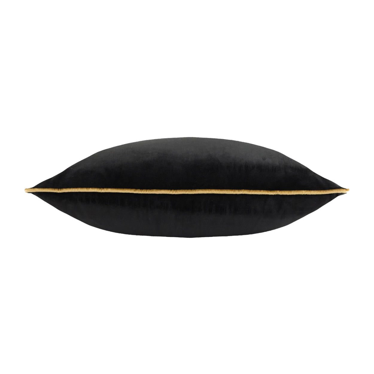 Paoletti - Black Velvet Cushion - uBaaHaus