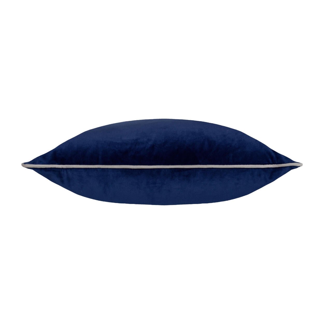 Paoletti - Blue Velvet Cushion - uBaaHaus