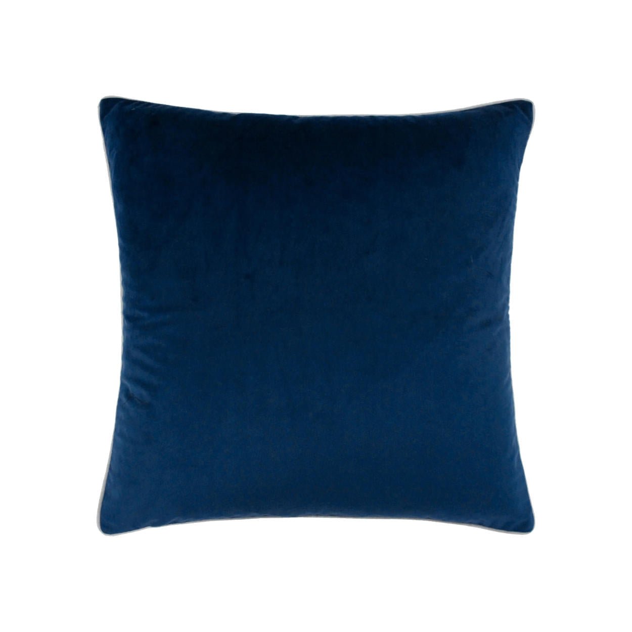 Paoletti - Blue Velvet Cushion - uBaaHaus