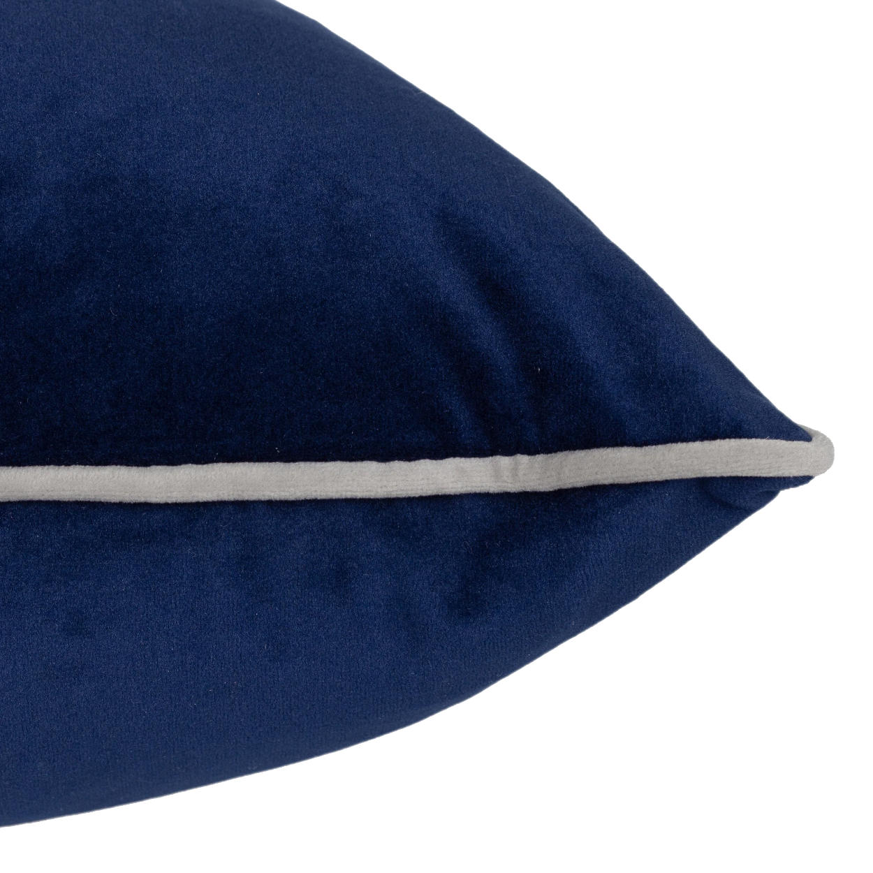 Paoletti - Blue Velvet Cushion - uBaaHaus