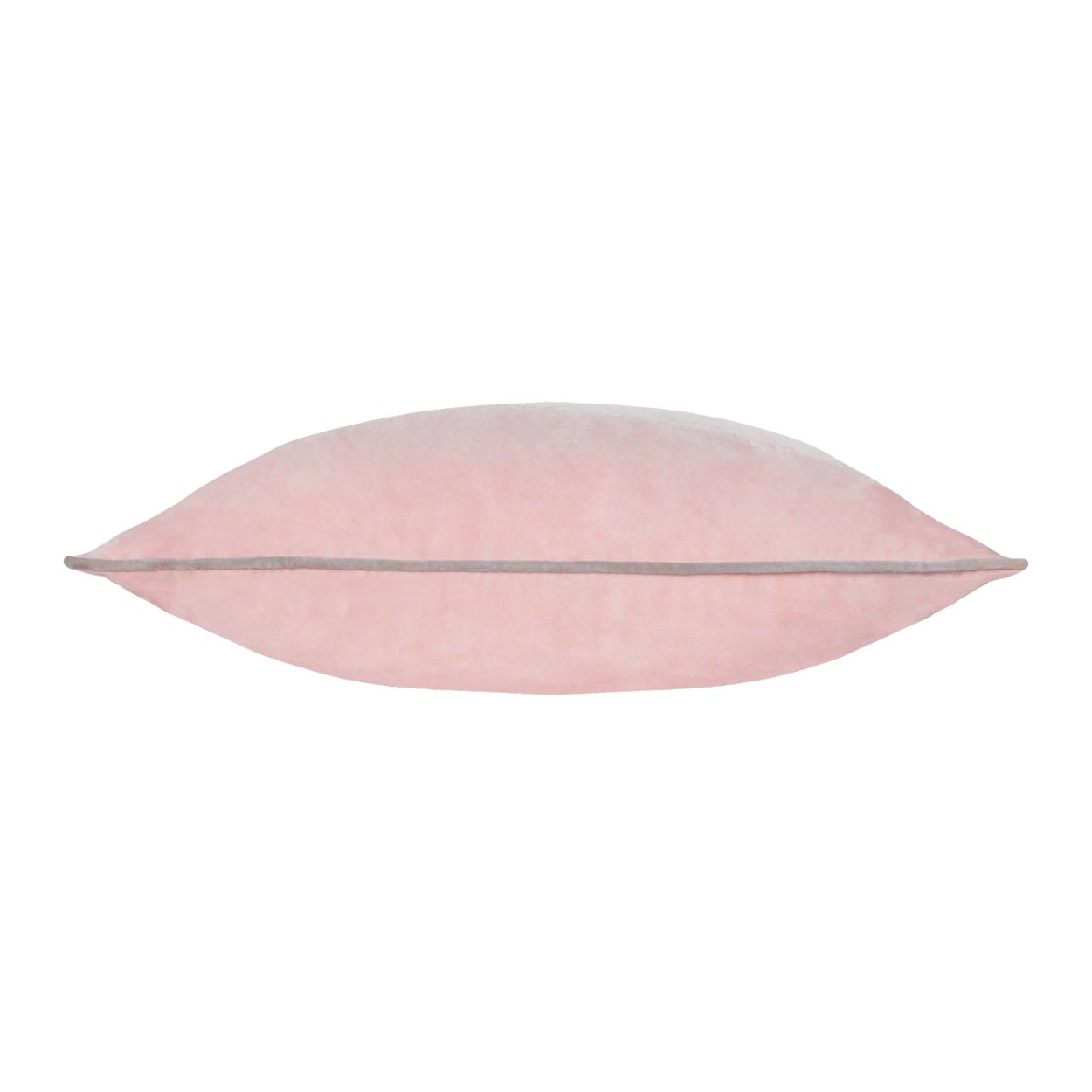Paoletti - Blush Pink Velvet Cushion - uBaaHaus