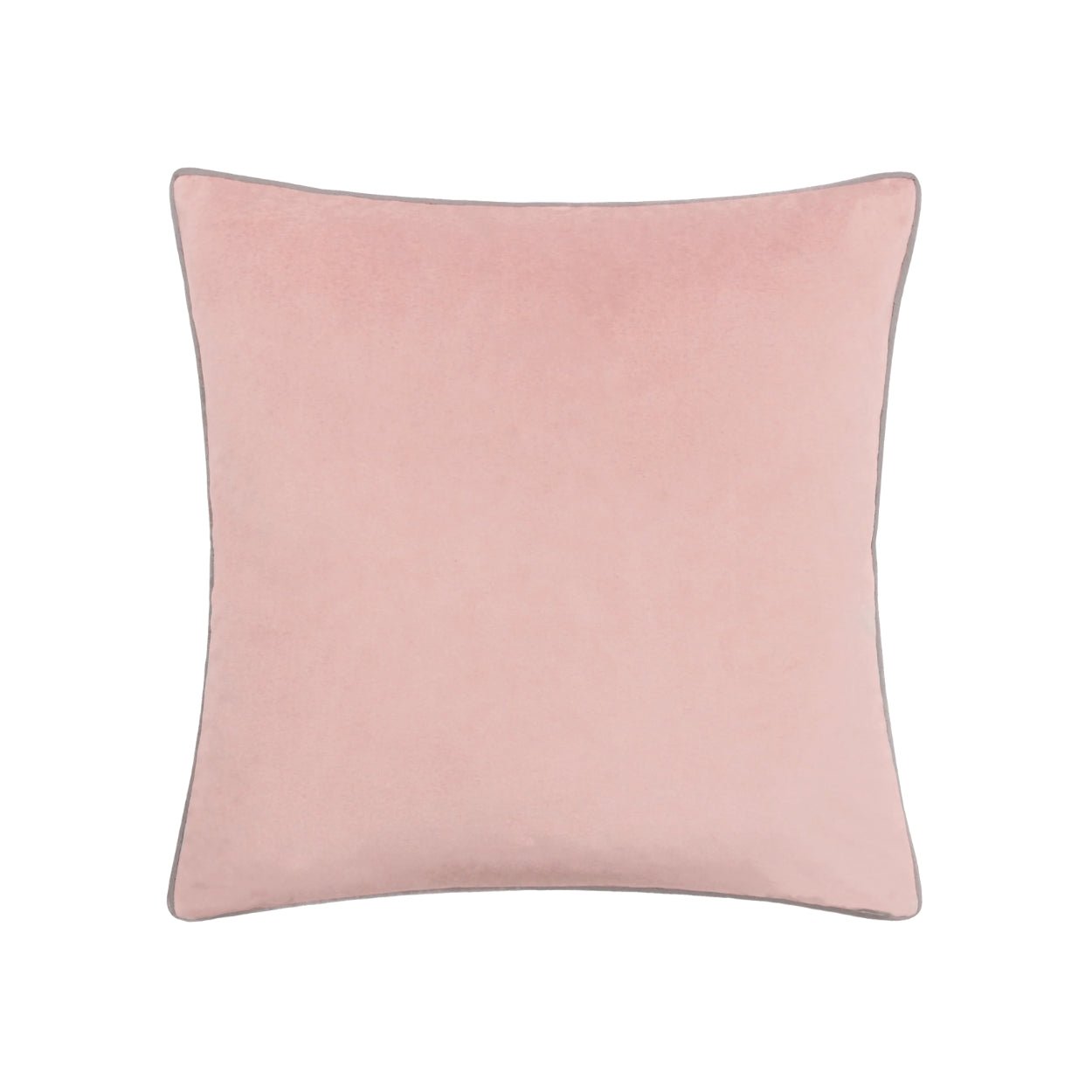 Paoletti - Blush Pink Velvet Cushion - uBaaHaus