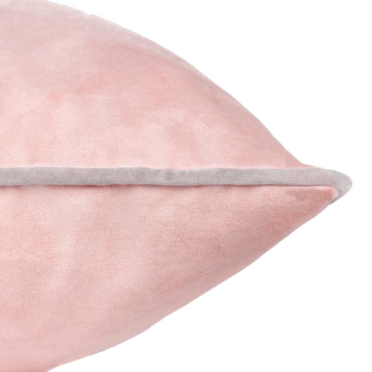 Paoletti - Blush Pink Velvet Cushion - uBaaHaus