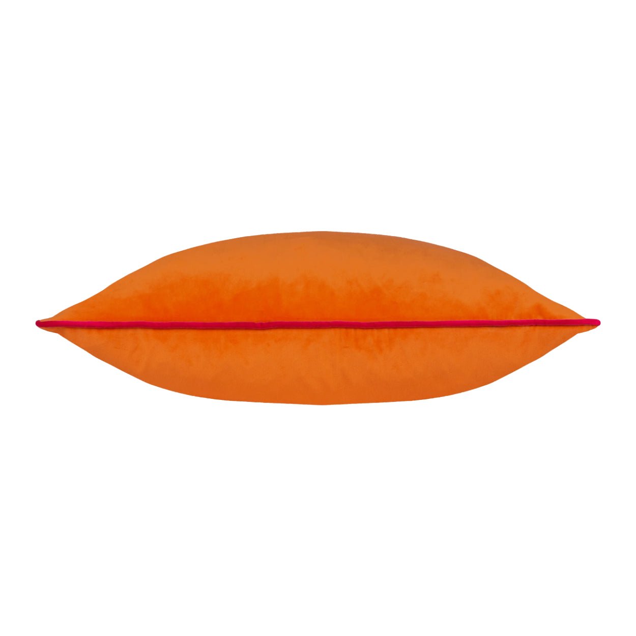 Paoletti - Clementine Orange Velvet Cushion - uBaaHaus