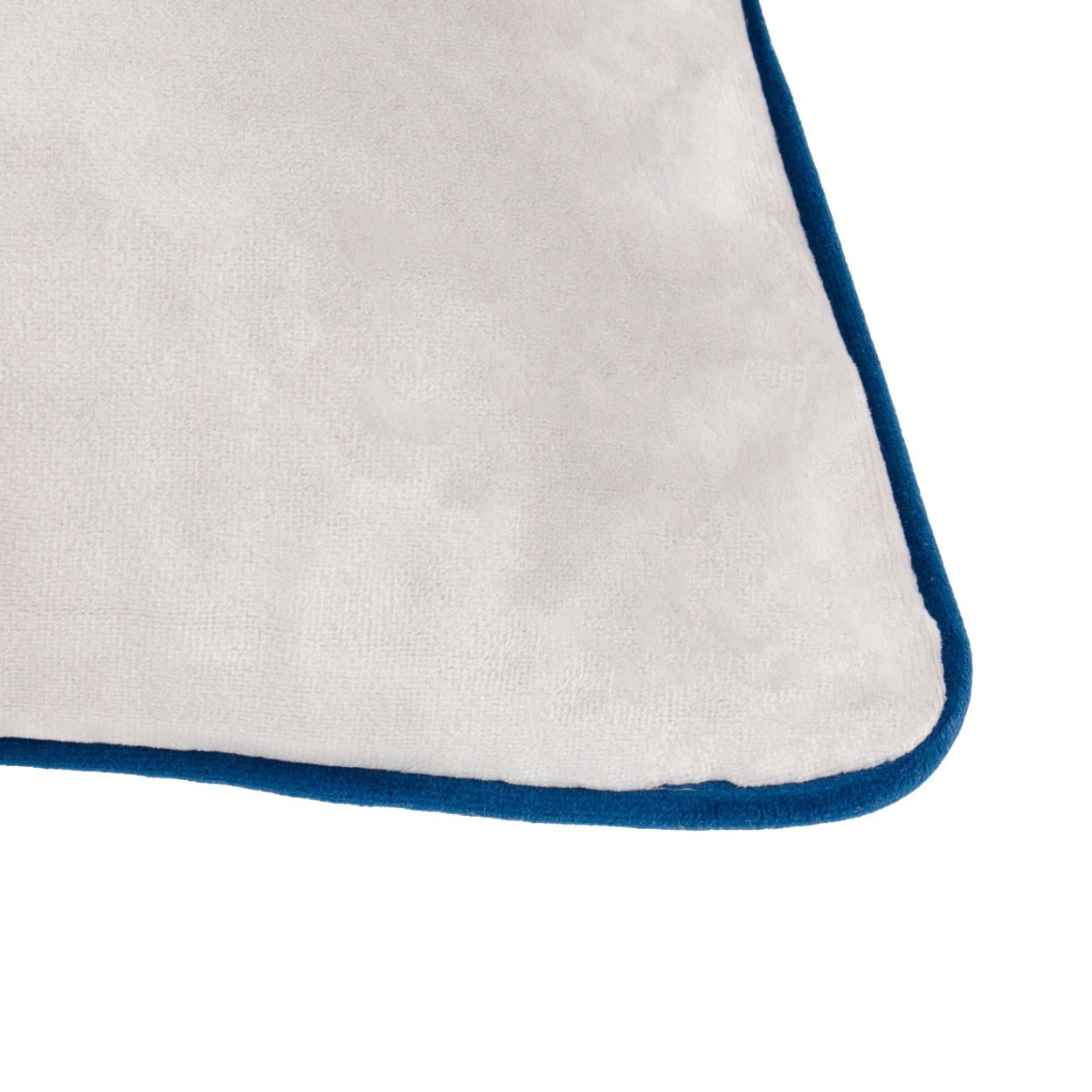 Paoletti - Silver Velvet Cushion - uBaaHaus