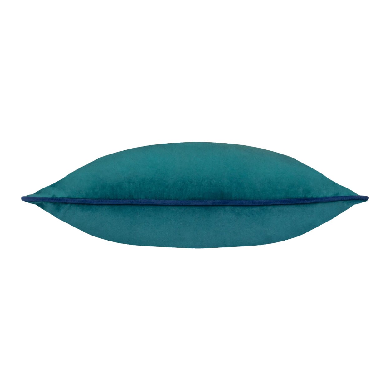 Paoletti - Teal Velvet Cushion - uBaaHaus
