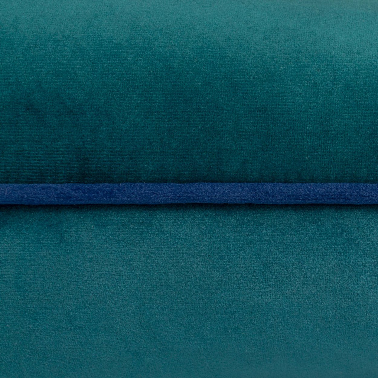 Paoletti - Teal Velvet Cushion - uBaaHaus