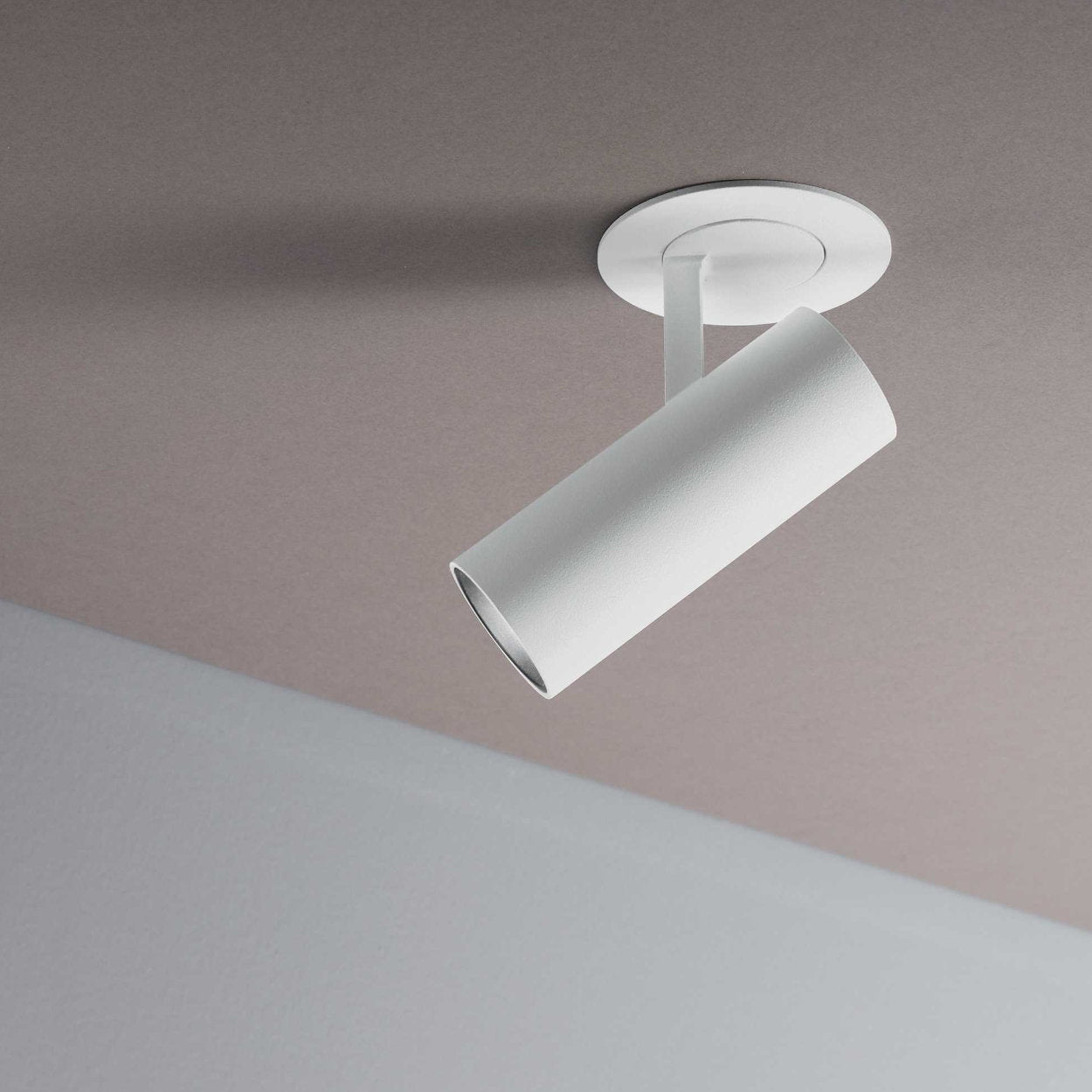 Ideal Lux Play Fi Adjustable Recessed Spotlight - uBaaHaus