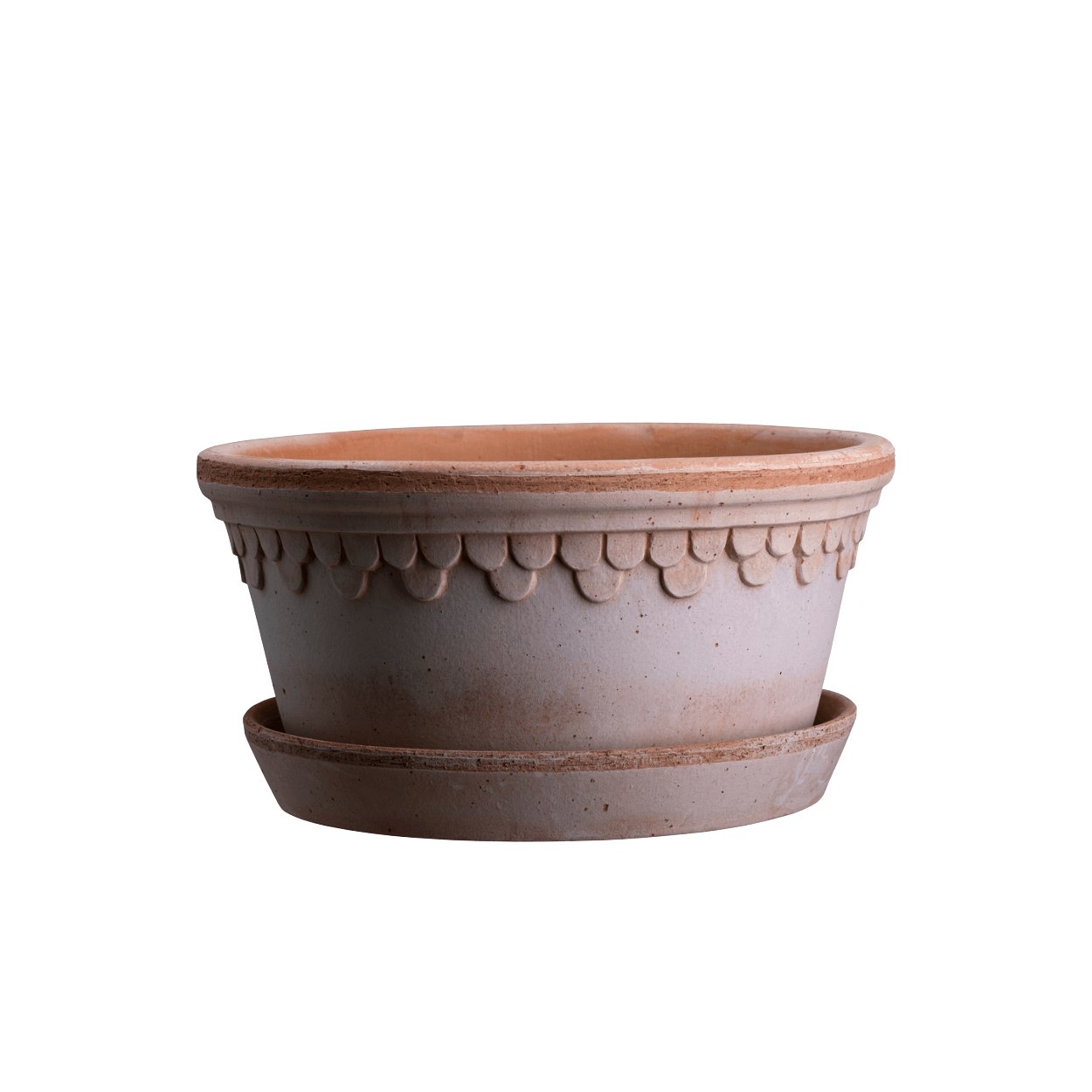 Bergs Potter Low Copenhagen Plant Pot, Ø21 cm - uBaaHaus
