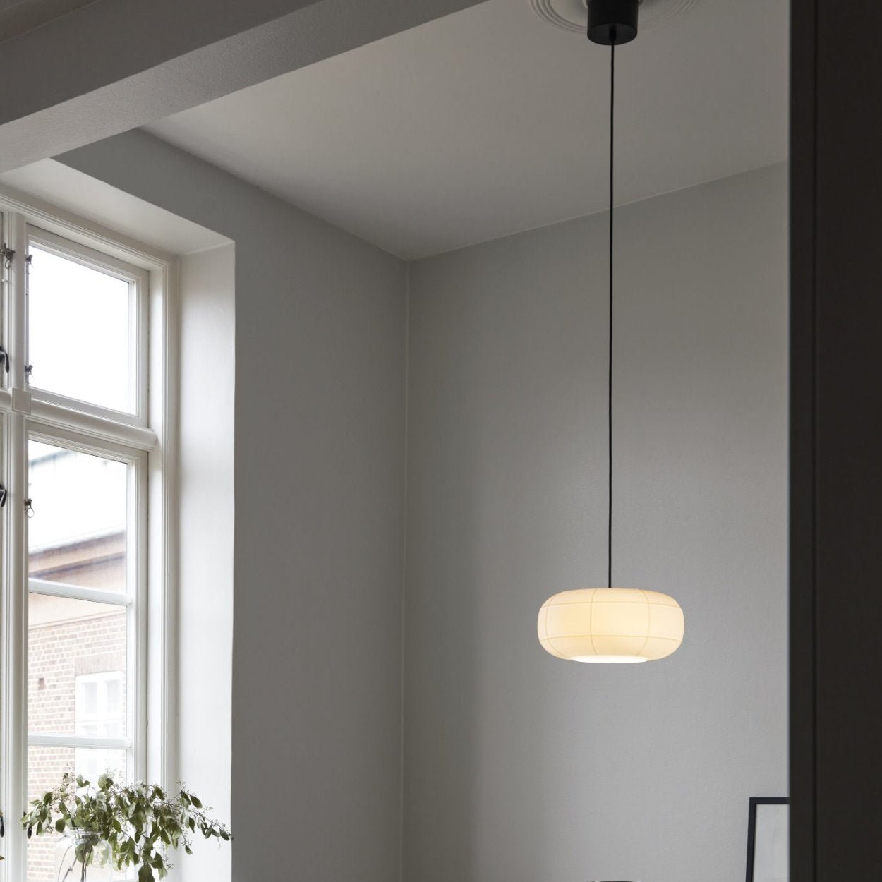 Co Bankeryd Rut 35 Opal Glass Pendant Light - uBaaHaus