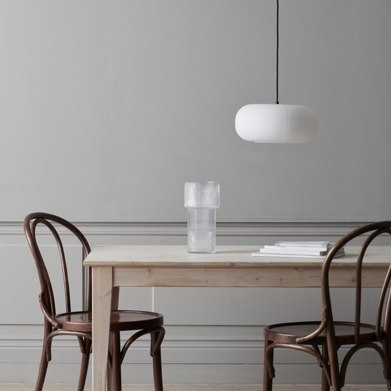 Co Bankeryd Rut 35 Opal Glass Pendant Light - uBaaHaus