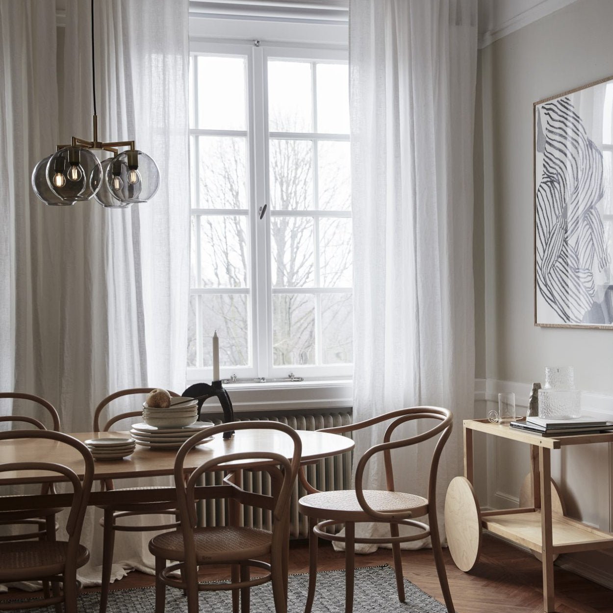 Co Bankeryd Ture Cluster Hanging Pendant Light - uBaaHaus