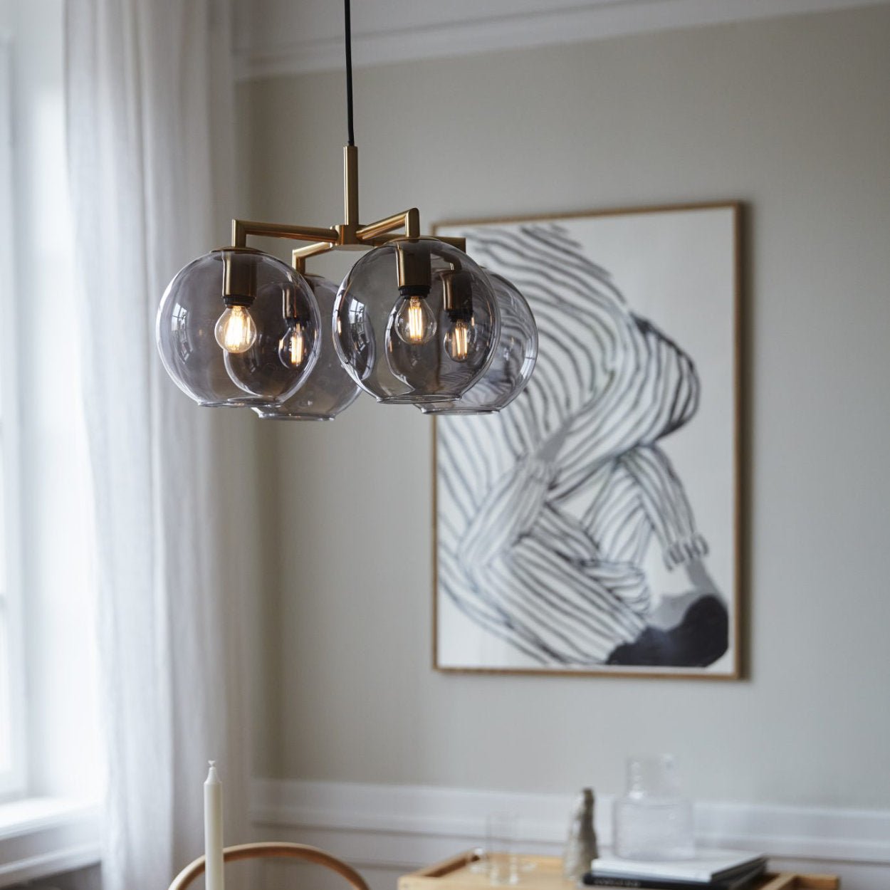 Co Bankeryd Ture Cluster Hanging Pendant Light - uBaaHaus