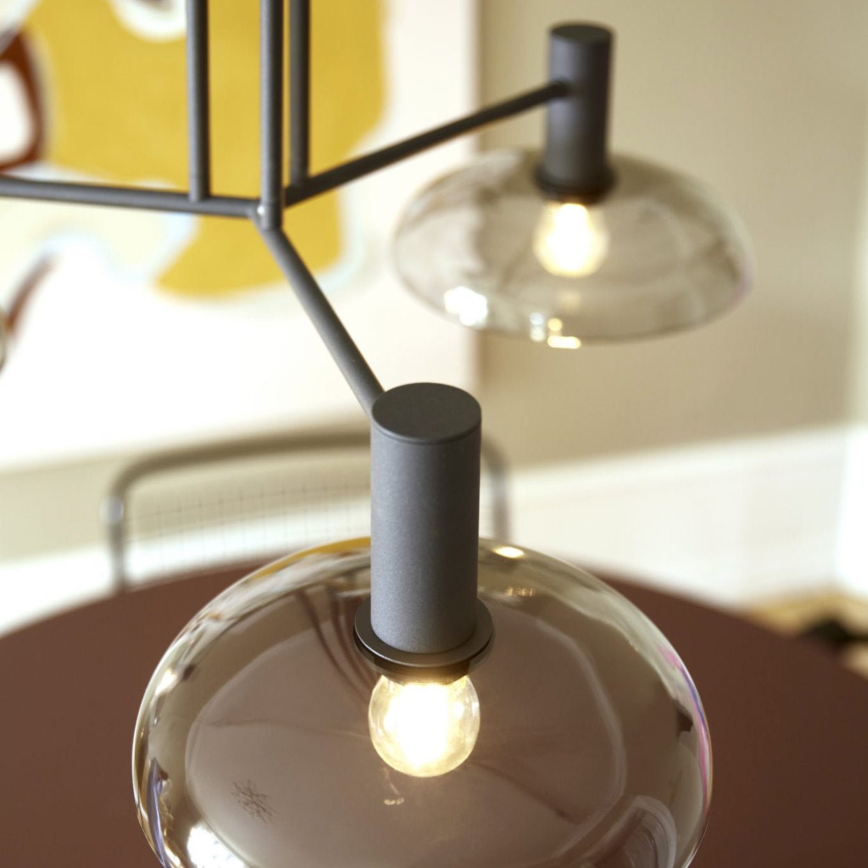 Co Bankeryd UFO Circle Glass Pendant Ceiling Light - uBaaHaus