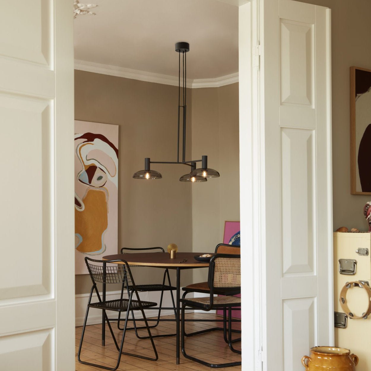 Co Bankeryd UFO Circle Glass Pendant Ceiling Light - uBaaHaus