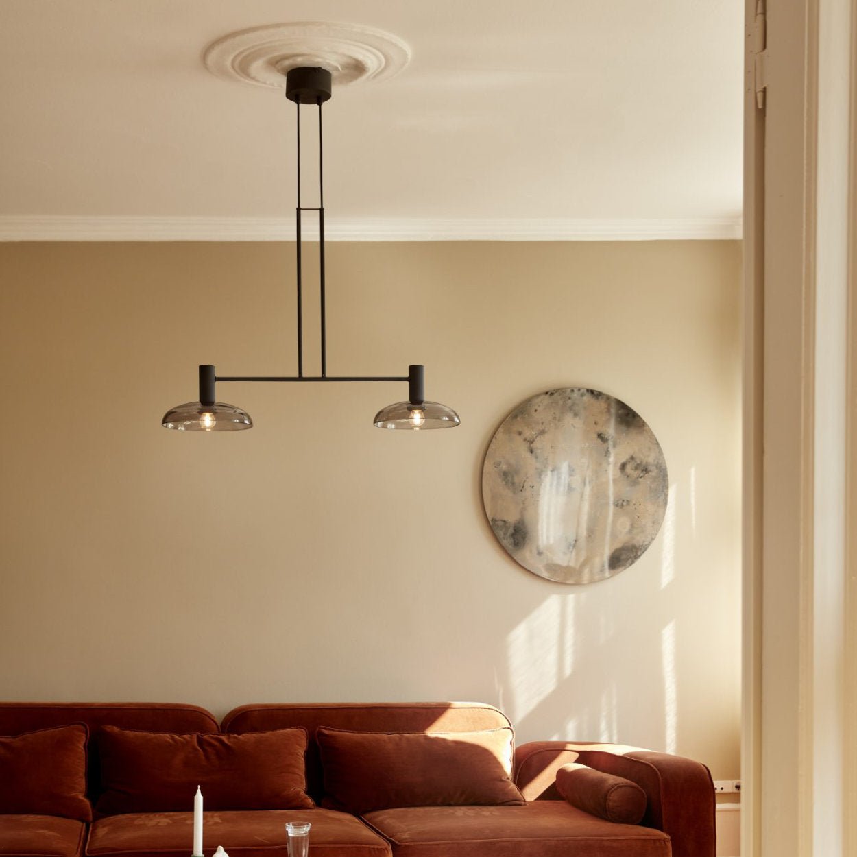 Co Bankeryd UFO Long Glass Pendant Ceiling Light - uBaaHaus