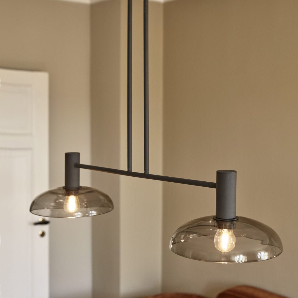 Co Bankeryd UFO Long Glass Pendant Ceiling Light - uBaaHaus