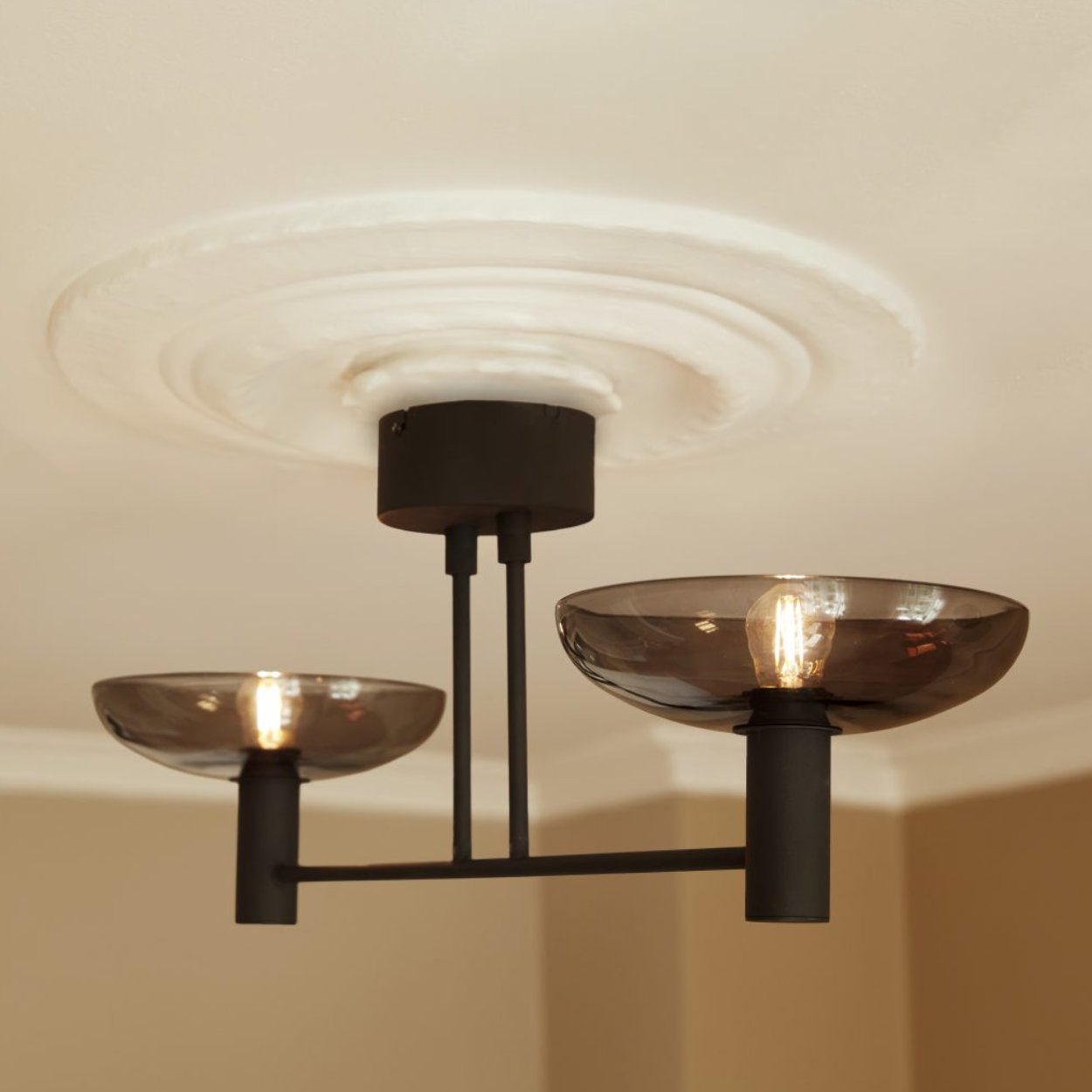 Co Bankeryd UFO Long Glass Ceiling Lamp - uBaaHaus