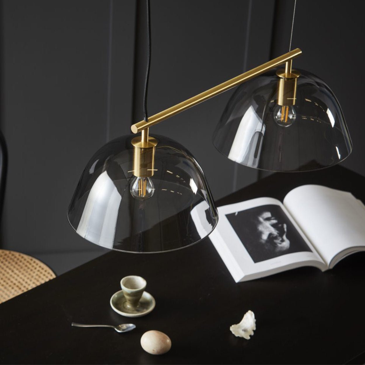 Co Bankeryd Wendo 70 Glass Pendant Ceiling Light - uBaaHaus