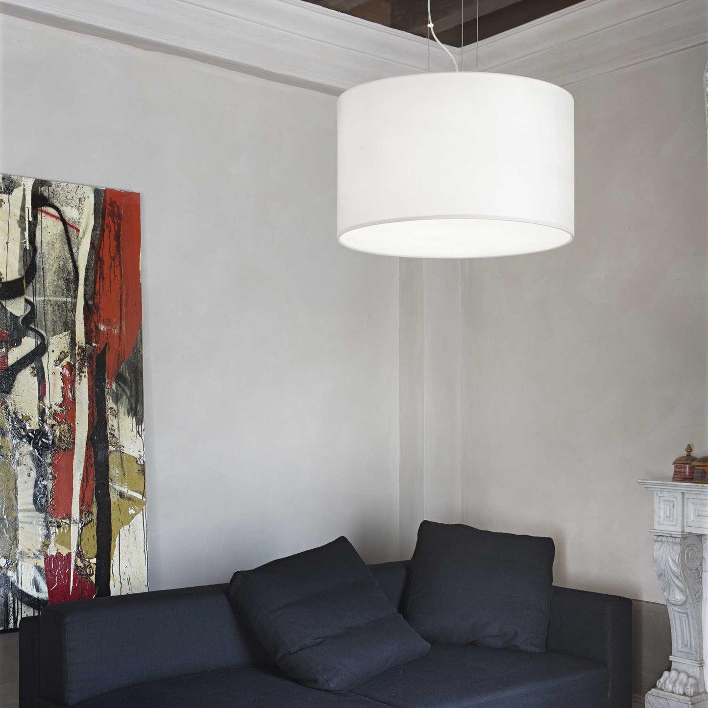 Ideal Lux Wheel Ceiling Pendant
