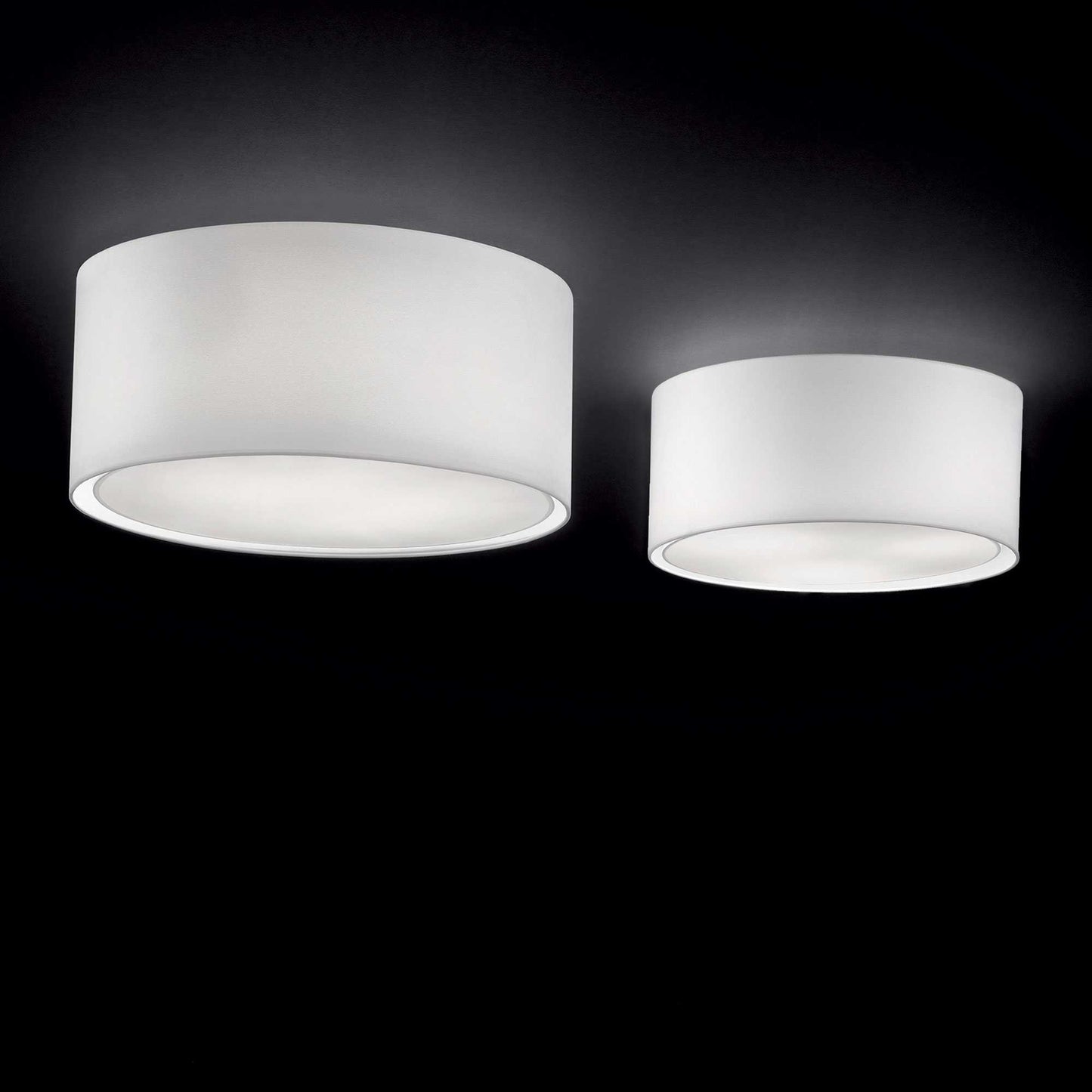Ideal Lux Wheel Ceiling Light