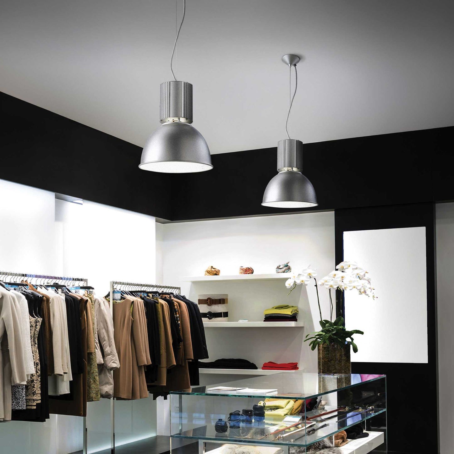 Ideal Lux Hangar Ceiling Pendant