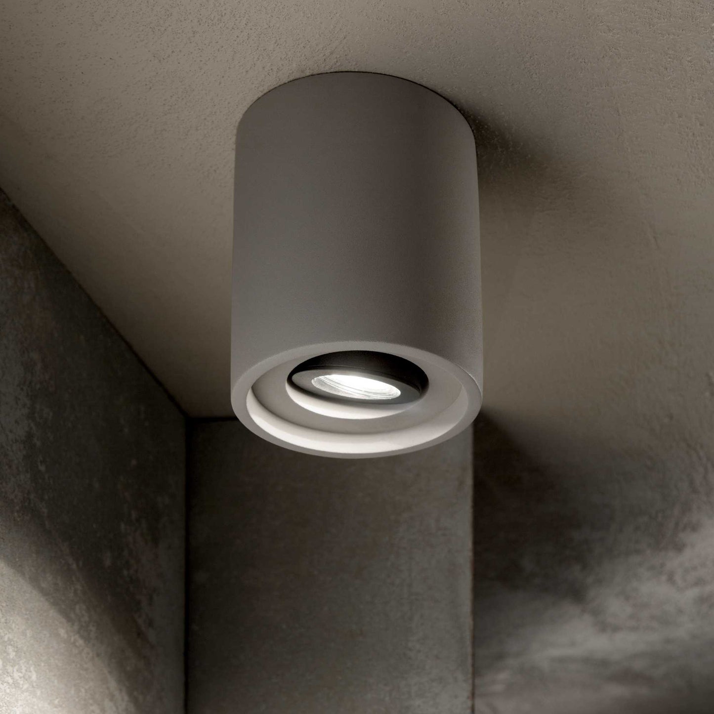 Ideal Lux Oak PL1 Round Ceiling Light