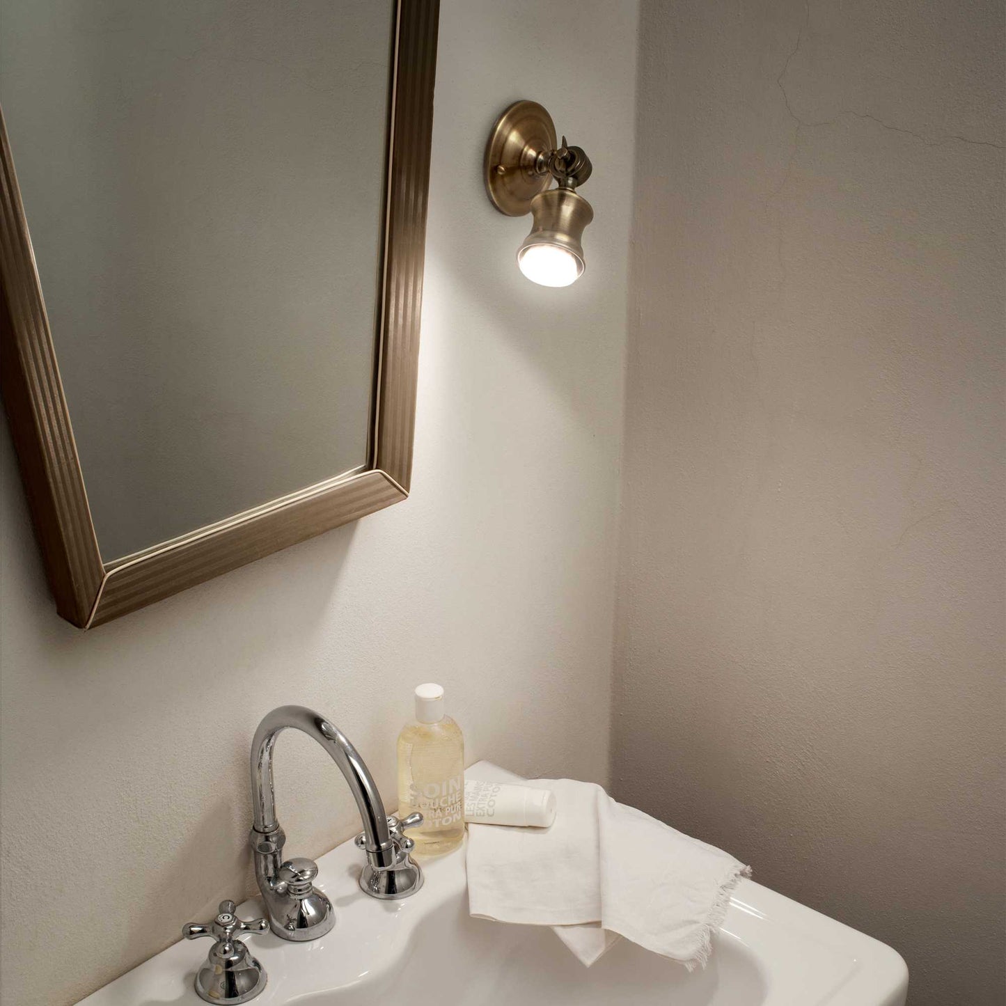 Ideal Lux Barber AP1 Wall Light