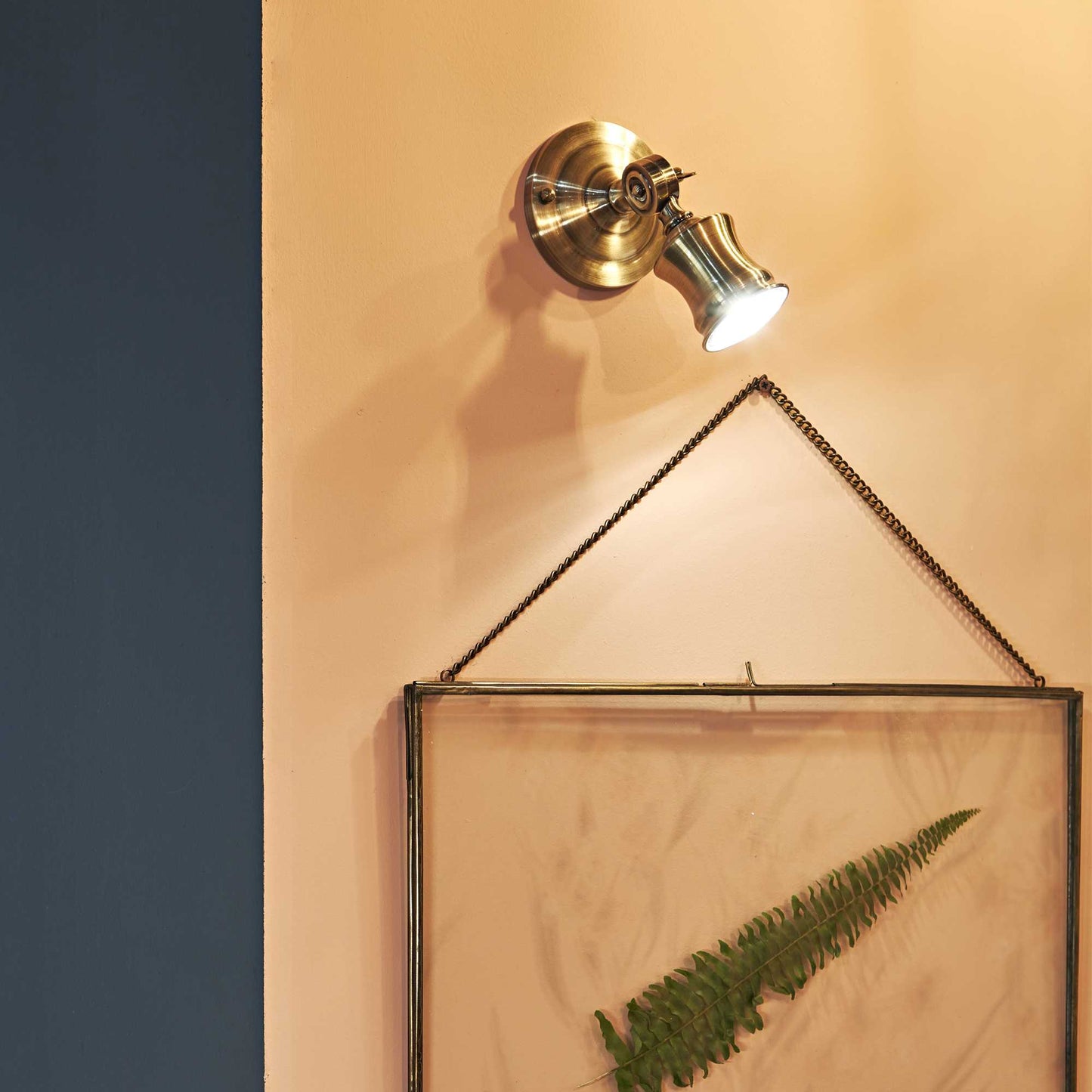 Ideal Lux Barber AP1 Wall Light