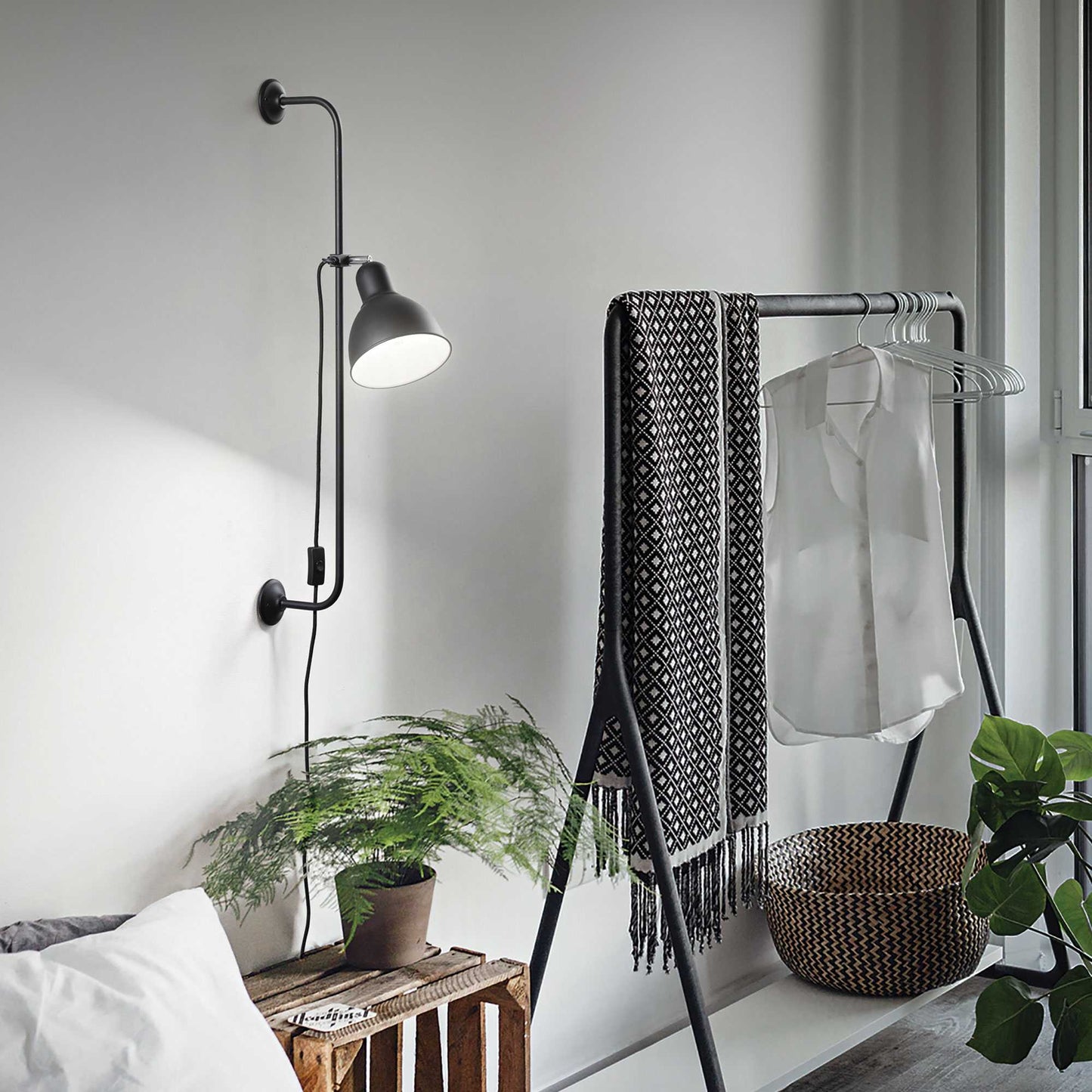Ideal Lux Shower AP1 Wall Light