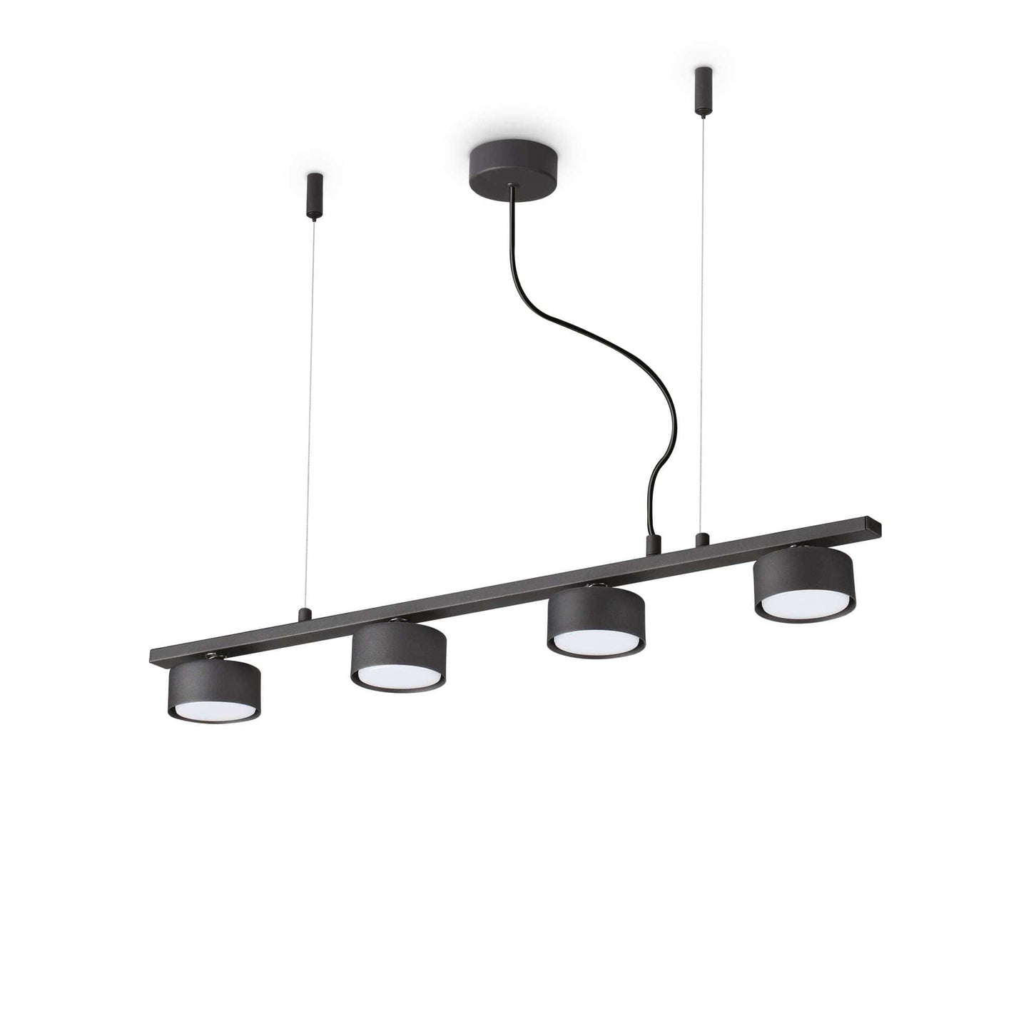 Ideal Lux Minor SP4 Linear Pendant Light