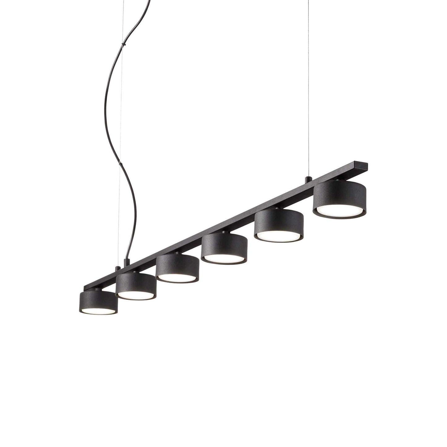 Ideal Lux Minor SP6 Linear Pendant Light