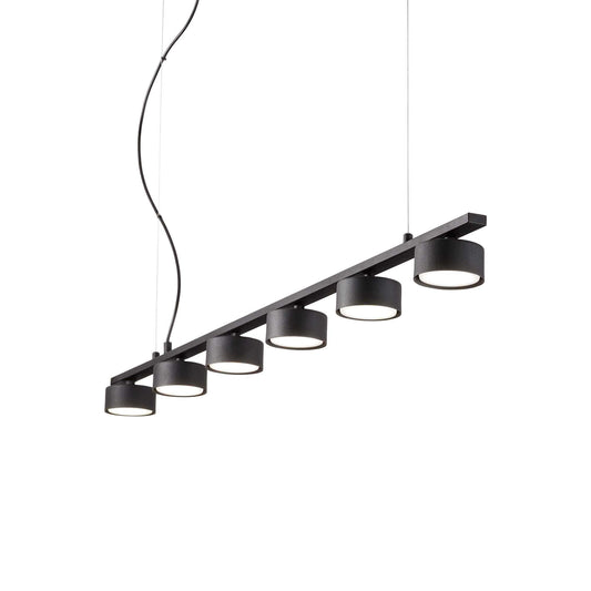 Ideal Lux Minor SP6 Linear Pendant Light