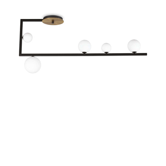 Ideal Lux Birds PL5 Ceiling Light