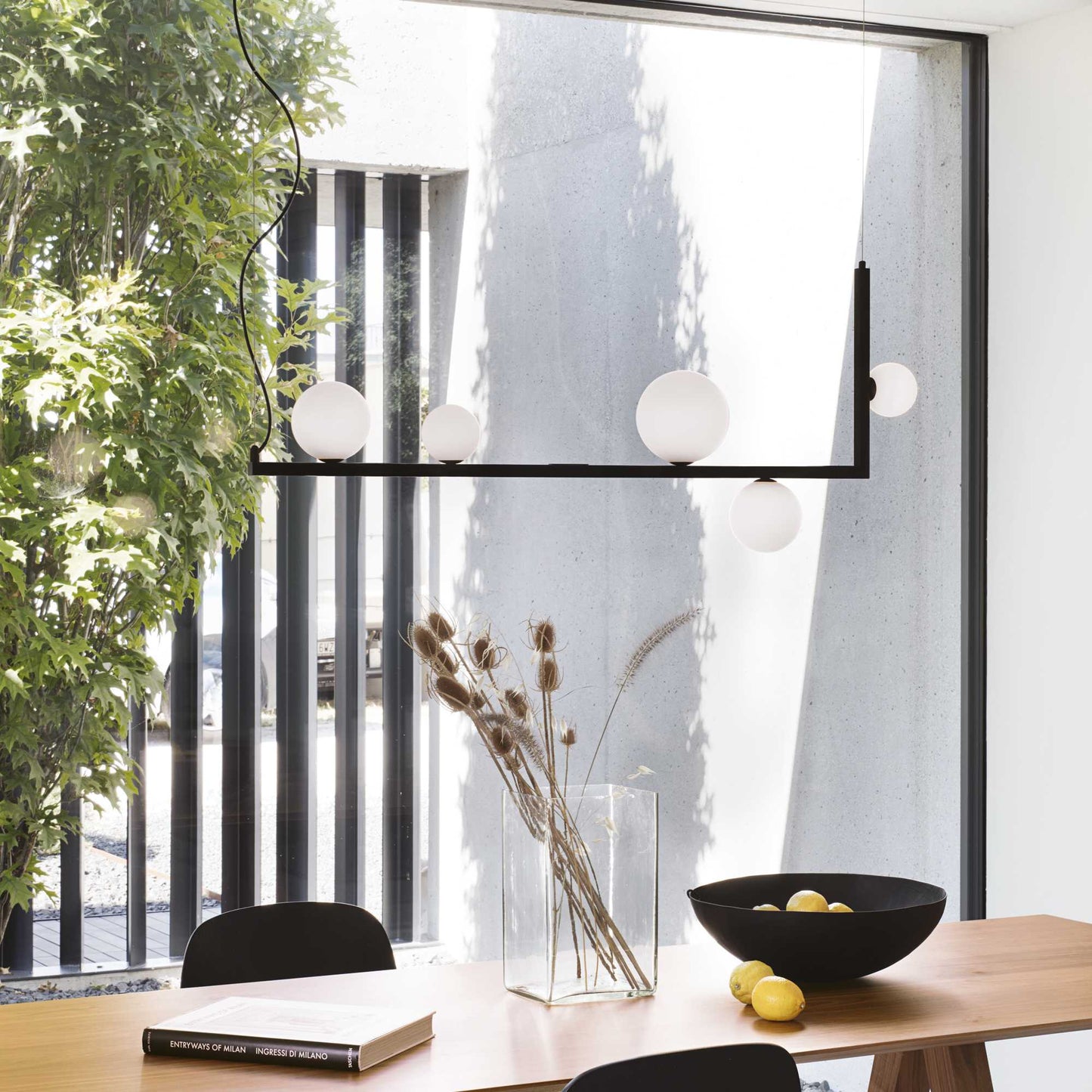 Ideal Lux Birds SP5 Ceiling Pendant