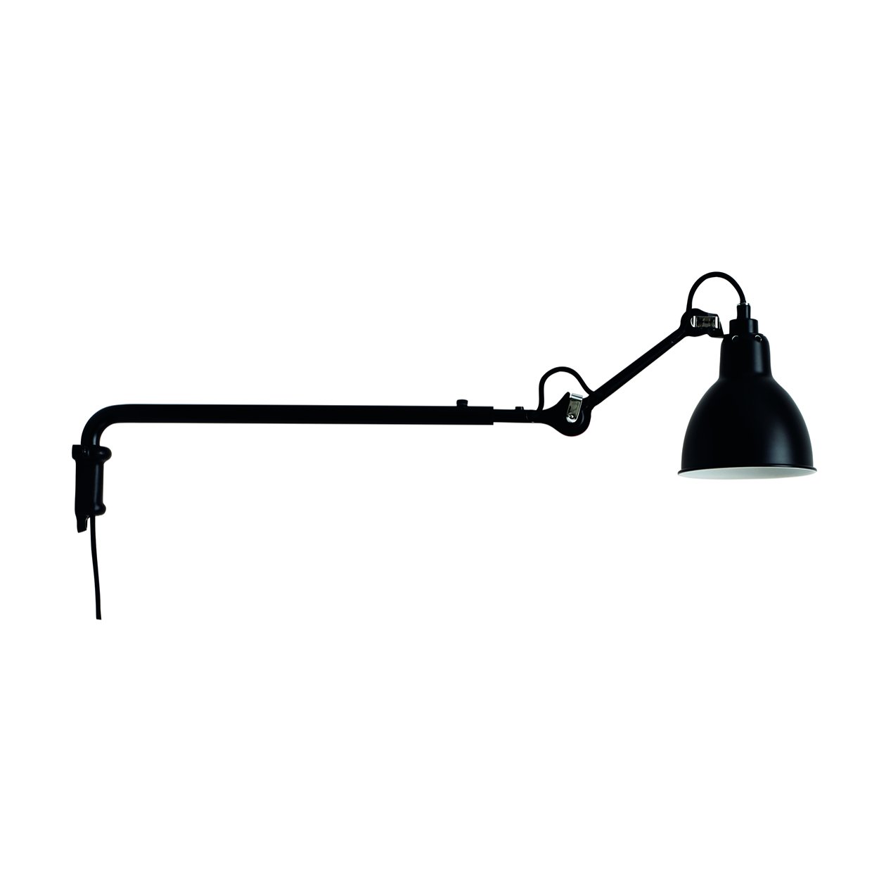DCW éditions Lampe Gras Nº203 Swing Arm Wall Light - uBaaHaus