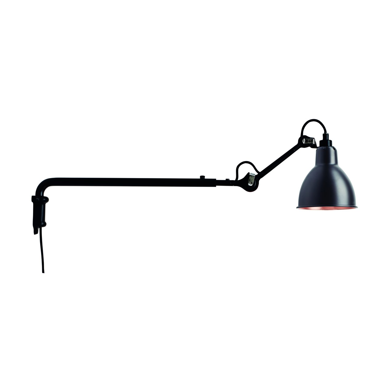 DCW éditions Lampe Gras Nº203 Swing Arm Wall Light - uBaaHaus