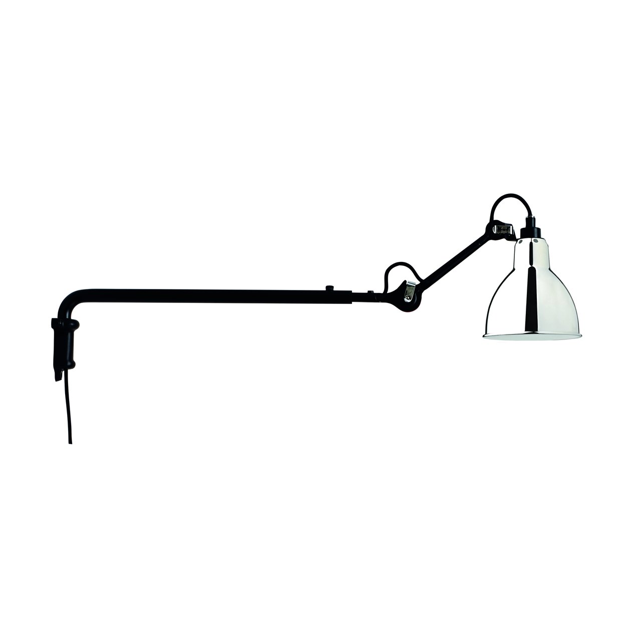 DCW éditions Lampe Gras Nº203 Swing Arm Wall Light - uBaaHaus