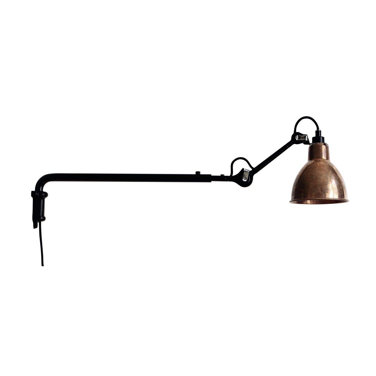 DCW éditions Lampe Gras Nº203 Swing Arm Wall Light - uBaaHaus