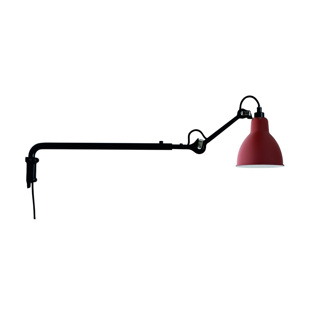 DCW éditions Lampe Gras Nº203 Swing Arm Wall Light - uBaaHaus