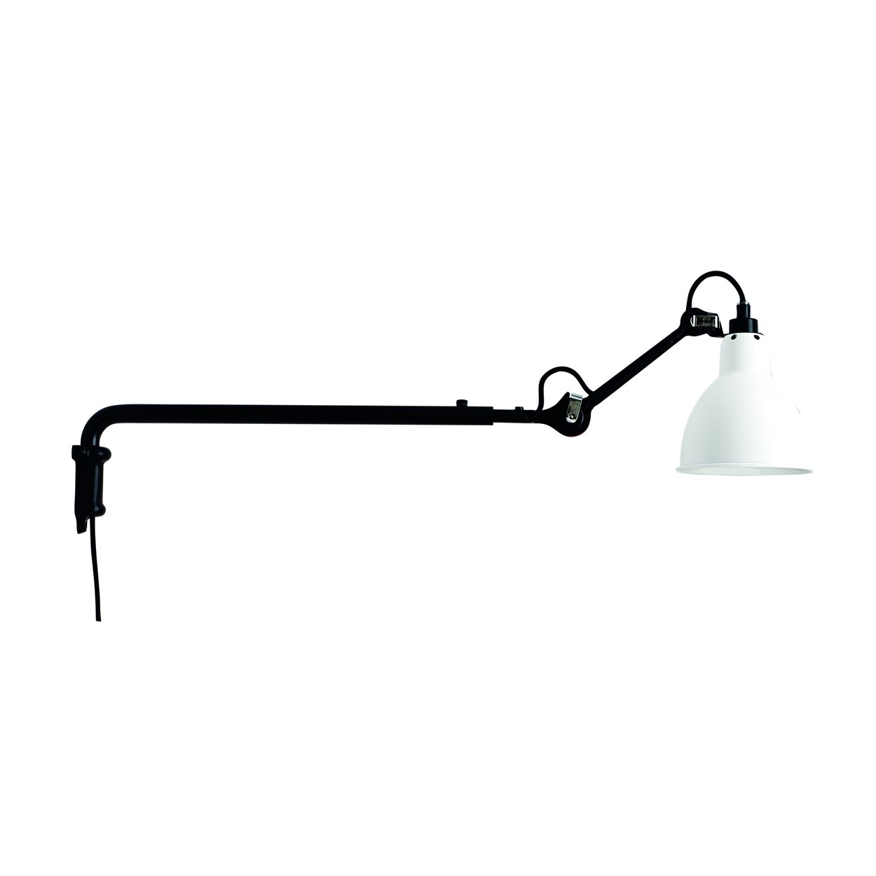 DCW éditions Lampe Gras Nº203 Swing Arm Wall Light - uBaaHaus