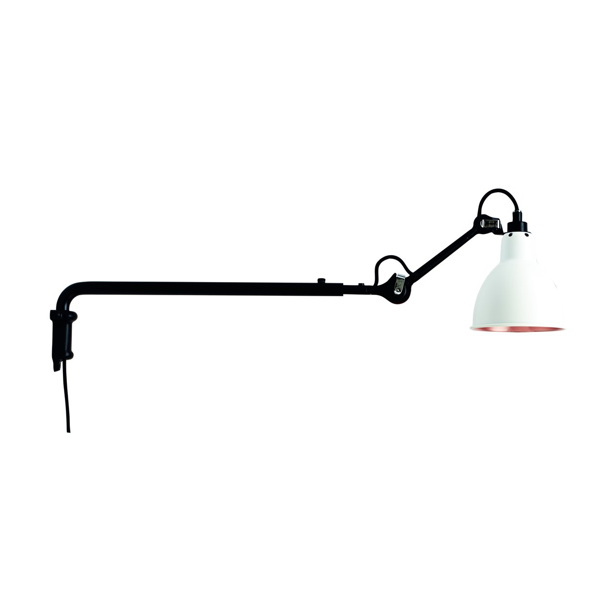 DCW éditions Lampe Gras Nº203 Swing Arm Wall Light - uBaaHaus