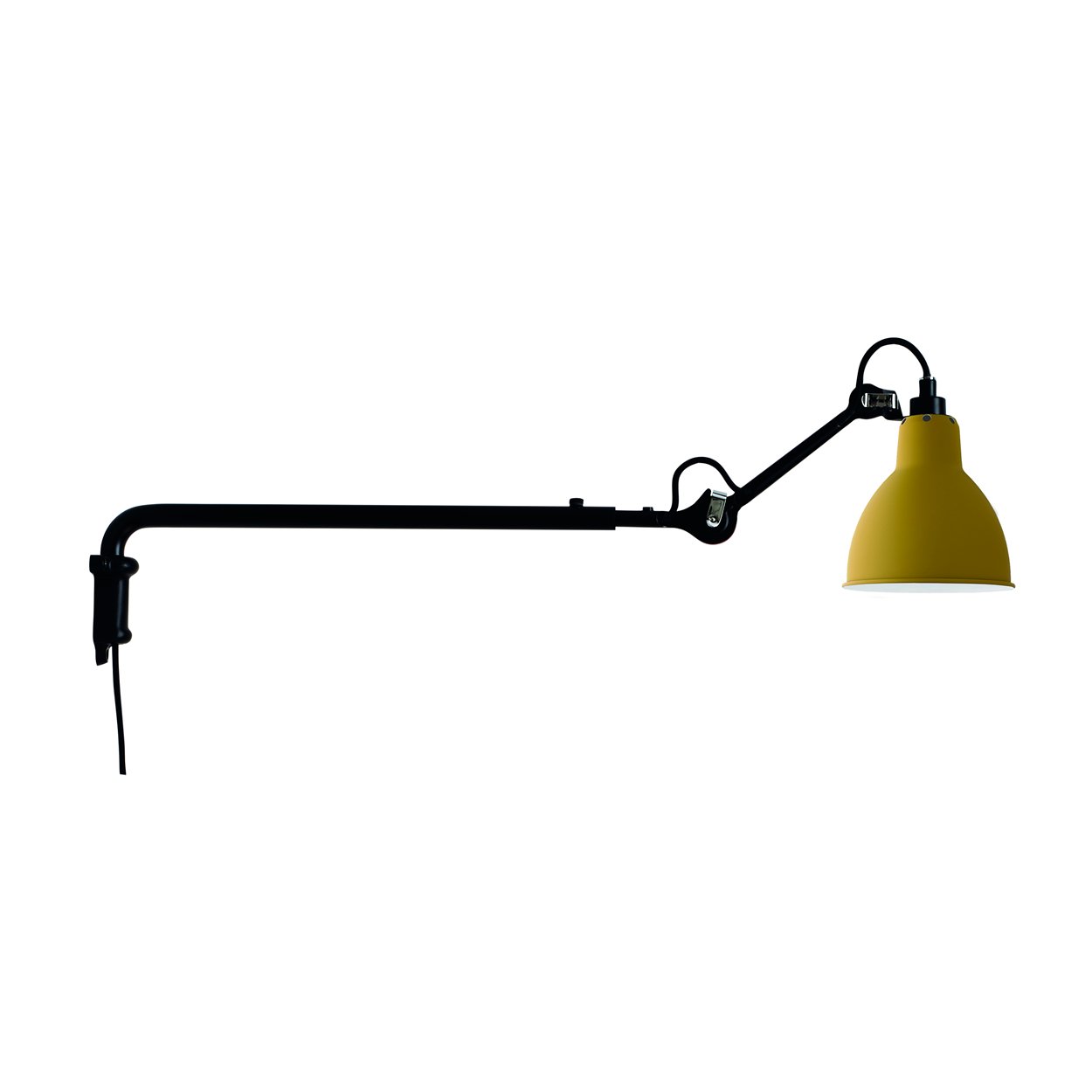 DCW éditions Lampe Gras Nº203 Swing Arm Wall Light - uBaaHaus