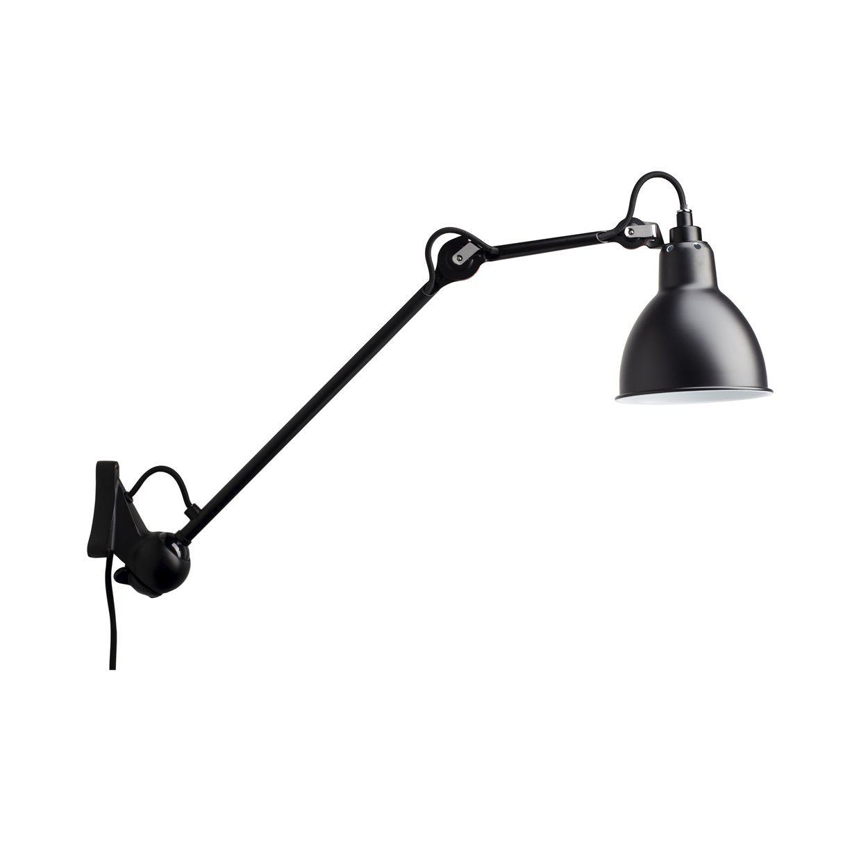 DCW éditions Lampe Gras Nº222 Adjustable Wall Light - uBaaHaus