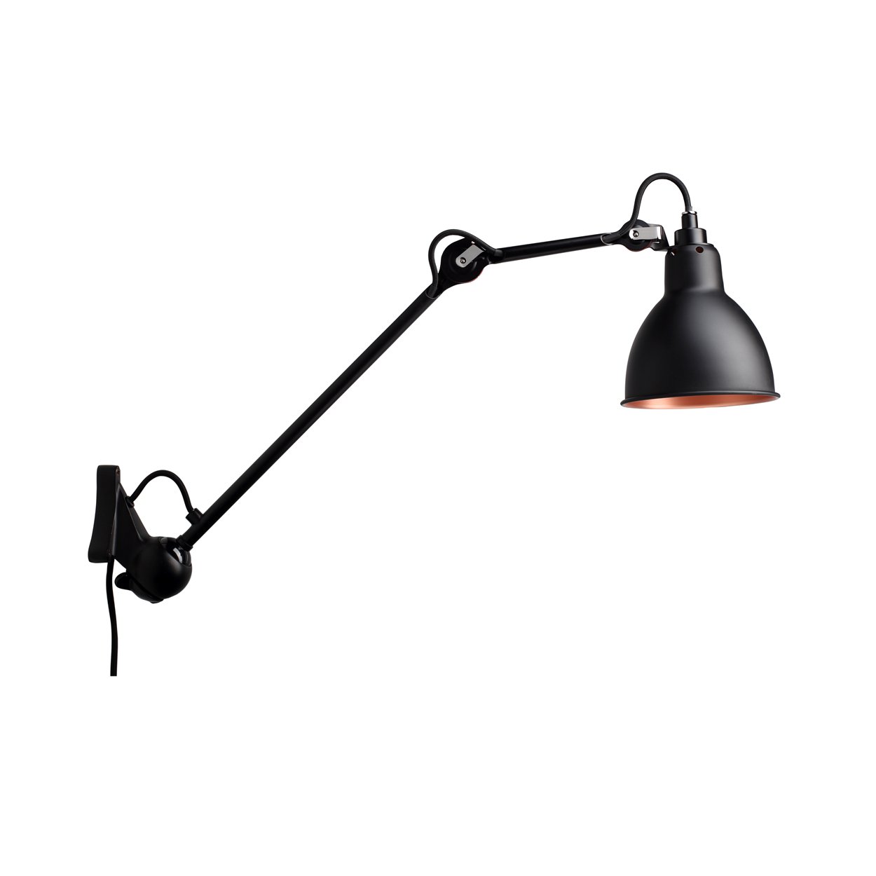 DCW éditions Lampe Gras Nº222 Adjustable Wall Light - uBaaHaus