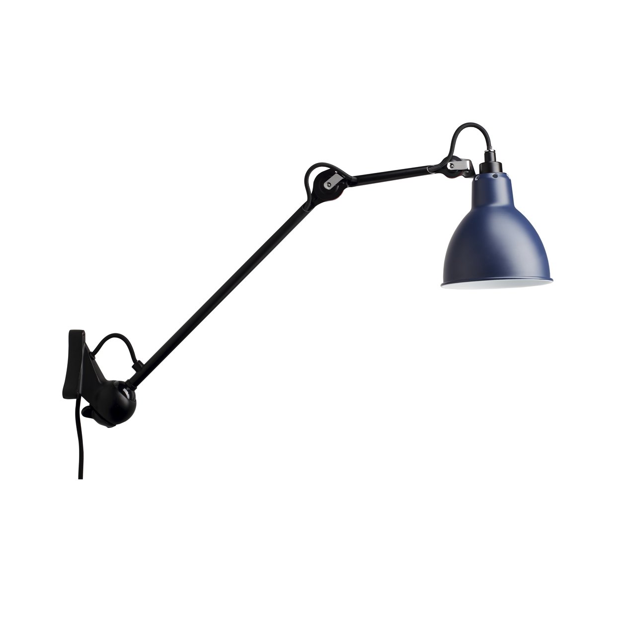 DCW éditions Lampe Gras Nº222 Adjustable Wall Light - uBaaHaus
