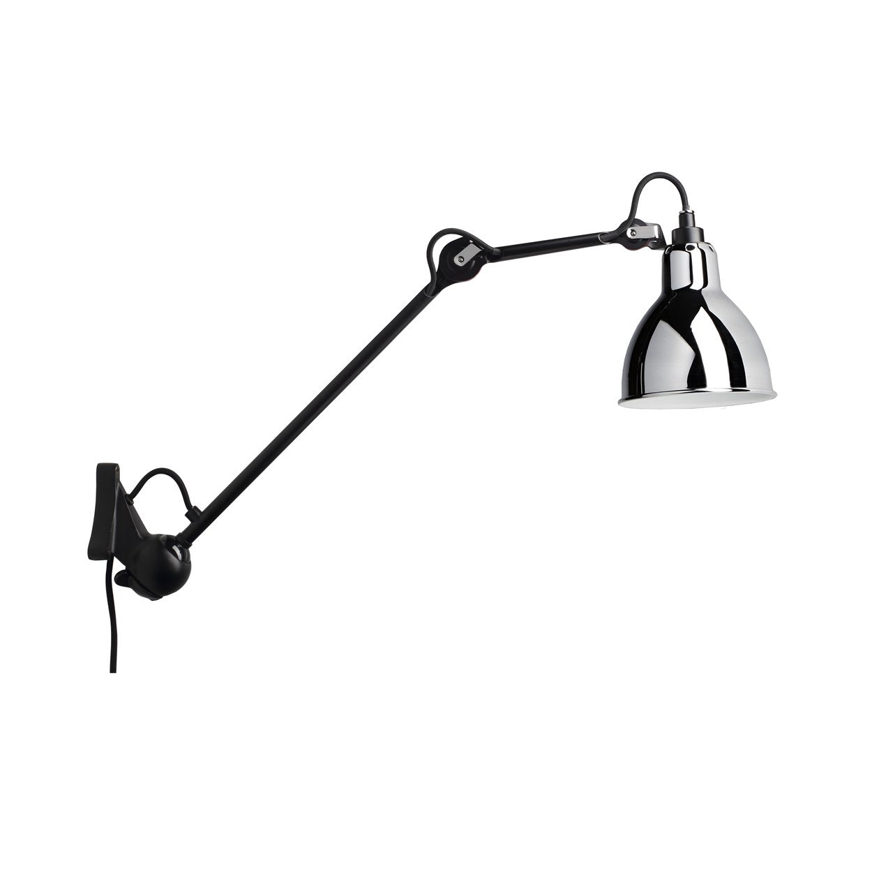 DCW éditions Lampe Gras Nº222 Adjustable Wall Light - uBaaHaus