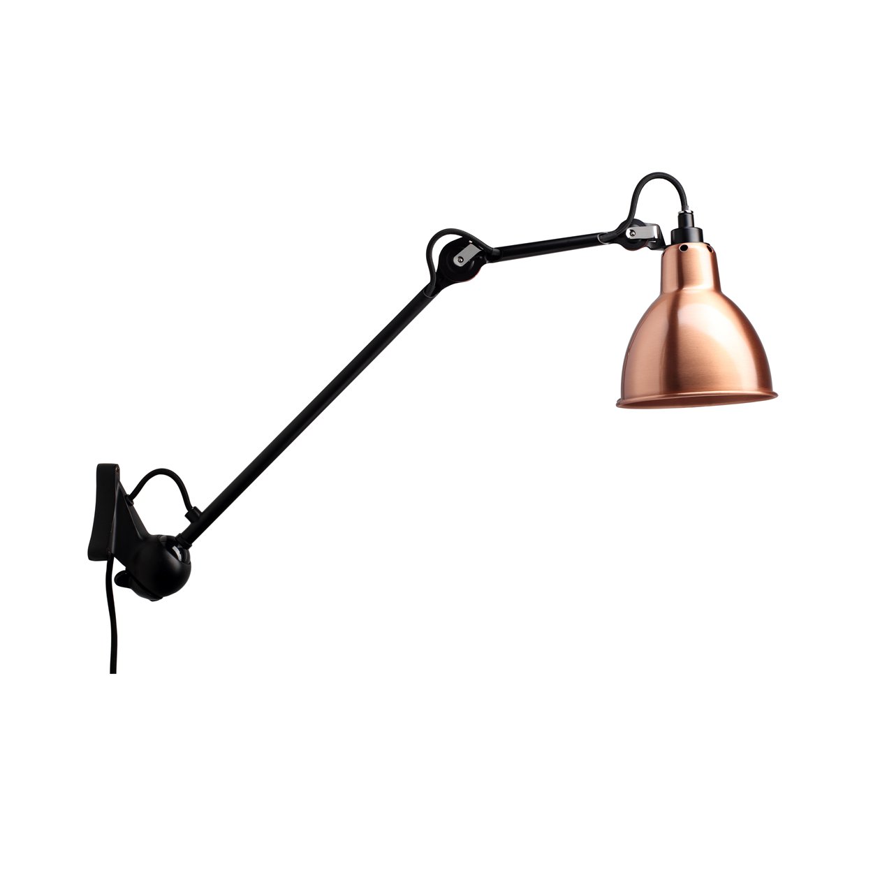 DCW éditions Lampe Gras Nº222 Adjustable Wall Light - uBaaHaus