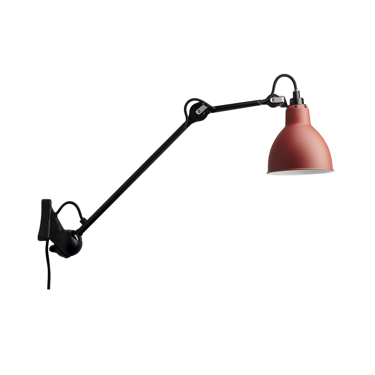 DCW éditions Lampe Gras Nº222 Adjustable Wall Light - uBaaHaus